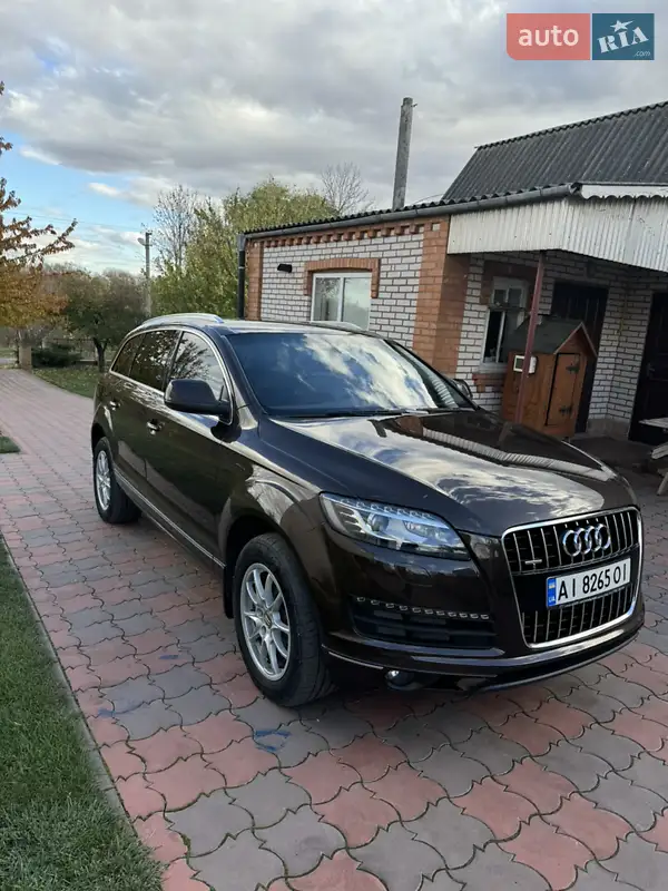 Audi Q7 2014