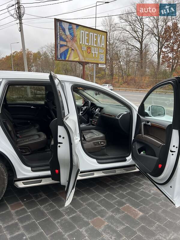 Внедорожник / Кроссовер Audi Q7 2012 в Тернополе