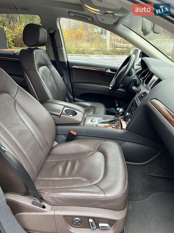 Внедорожник / Кроссовер Audi Q7 2012 в Тернополе