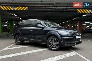 Позашляховик / Кросовер Audi Q7 2012 в Києві