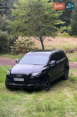 Позашляховик / Кросовер Audi Q7 2012 в Ізмаїлі