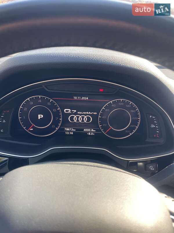 Позашляховик / Кросовер Audi Q7 2019 в Ужгороді