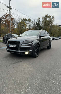 Внедорожник / Кроссовер Audi Q7 2012 в Киеве