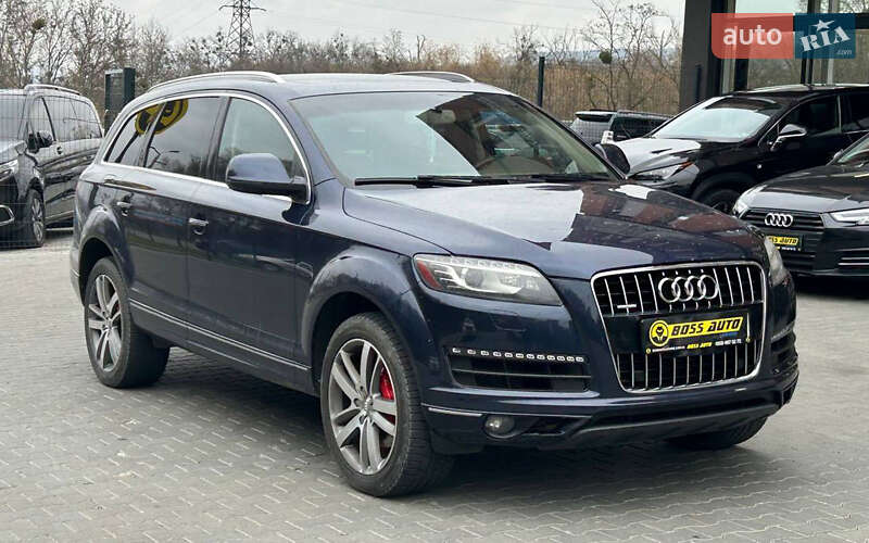 Audi Q7 2014
