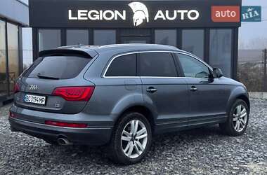 Внедорожник / Кроссовер Audi Q7 2013 в Львове