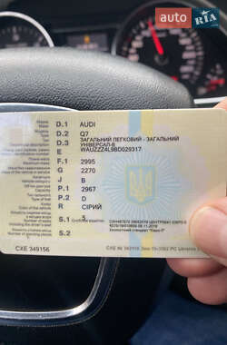 Внедорожник / Кроссовер Audi Q7 2011 в 