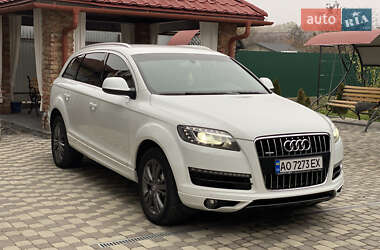 Позашляховик / Кросовер Audi Q7 2012 в Мукачевому