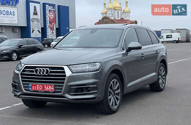 Внедорожник / Кроссовер Audi Q7 2017 в Ковеле