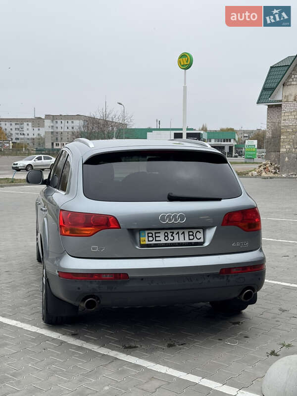 Внедорожник / Кроссовер Audi Q7 2009 в Вознесенске фото 7 Внедорожник / Кроссовер Audi Q7 2009 в Вознесенске