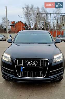 Позашляховик / Кросовер Audi Q7 2011 в Харкові