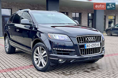 Позашляховик / Кросовер Audi Q7 2013 в Хусті