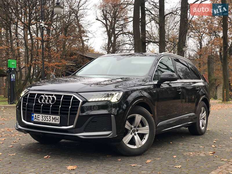Audi Q7 2022