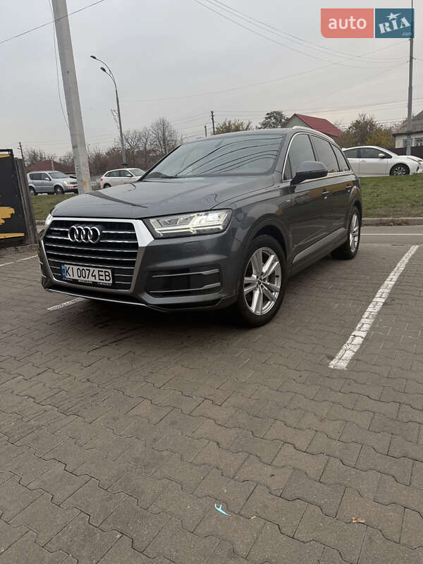 Внедорожник / Кроссовер Audi Q7 2016 в Броварах фото 6 Внедорожник / Кроссовер Audi Q7 2016 в Броварах