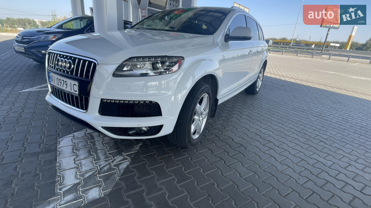 2012 Audi Q7 - мініатюра 16