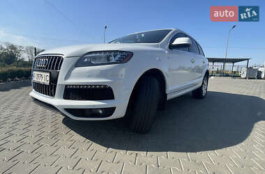 Внедорожник / Кроссовер Audi Q7 2012 в 