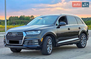 Позашляховик / Кросовер Audi Q7 2018 в Києві