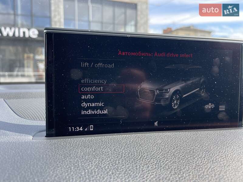 Внедорожник / Кроссовер Audi Q7 2018 в Киеве