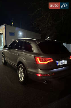 Внедорожник / Кроссовер Audi Q7 2012 в Виннице