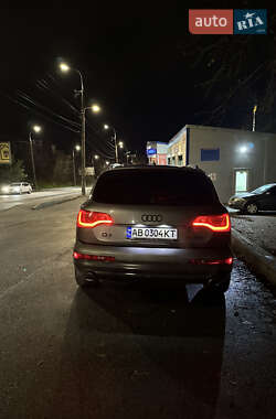 Внедорожник / Кроссовер Audi Q7 2012 в Виннице