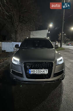 Внедорожник / Кроссовер Audi Q7 2012 в Виннице