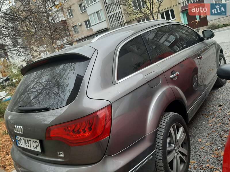 Позашляховик / Кросовер Audi Q7 2012 в Кам'янець-Подільському фото 2 Позашляховик / Кросовер Audi Q7 2012 в Кам'янець-Подільському
