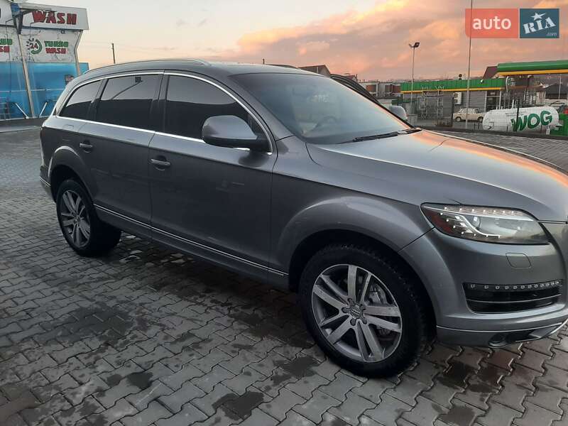 Позашляховик / Кросовер Audi Q7 2012 в Кам'янець-Подільському фото 7 Позашляховик / Кросовер Audi Q7 2012 в Кам'янець-Подільському