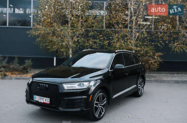 Внедорожник / Кроссовер Audi Q7 2017 в Киеве