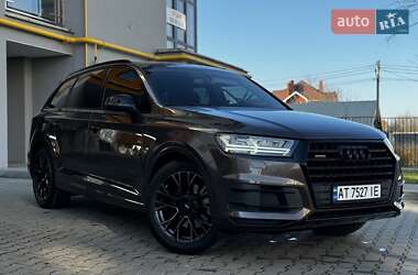 Внедорожник / Кроссовер Audi Q7 2016 в Ивано-Франковске