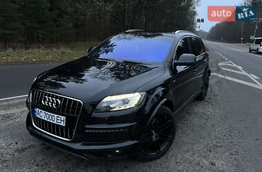 Позашляховик / Кросовер Audi Q7 2010 в Луцьку