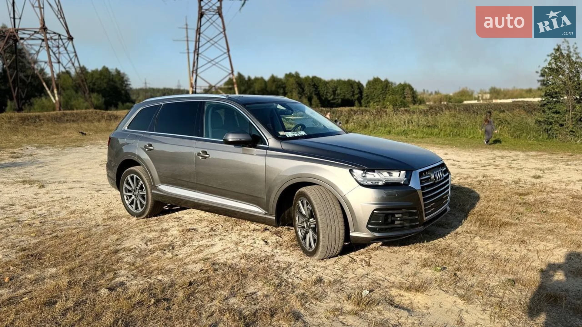 2017 Audi Q7 - мініатюра 2