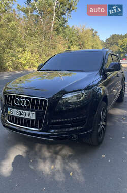 Позашляховик / Кросовер Audi Q7 2011 в Полтаві