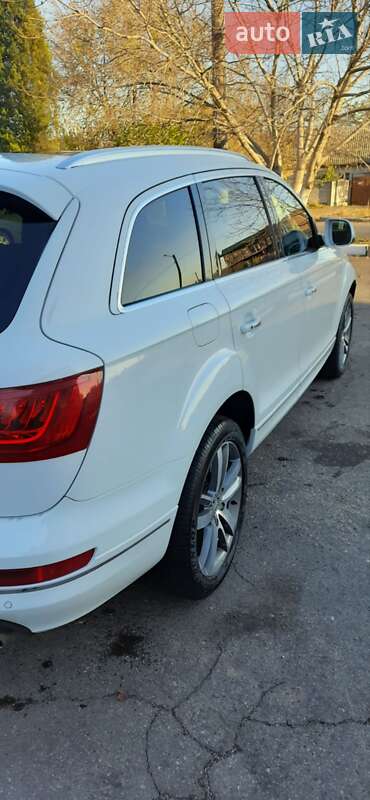 Внедорожник / Кроссовер Audi Q7 2014 в Запорожье