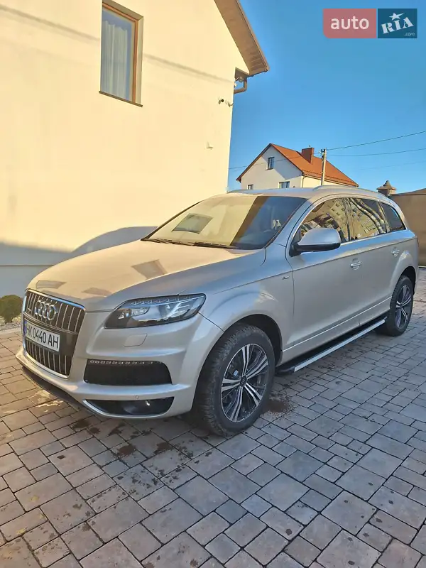 Audi Q7 2012