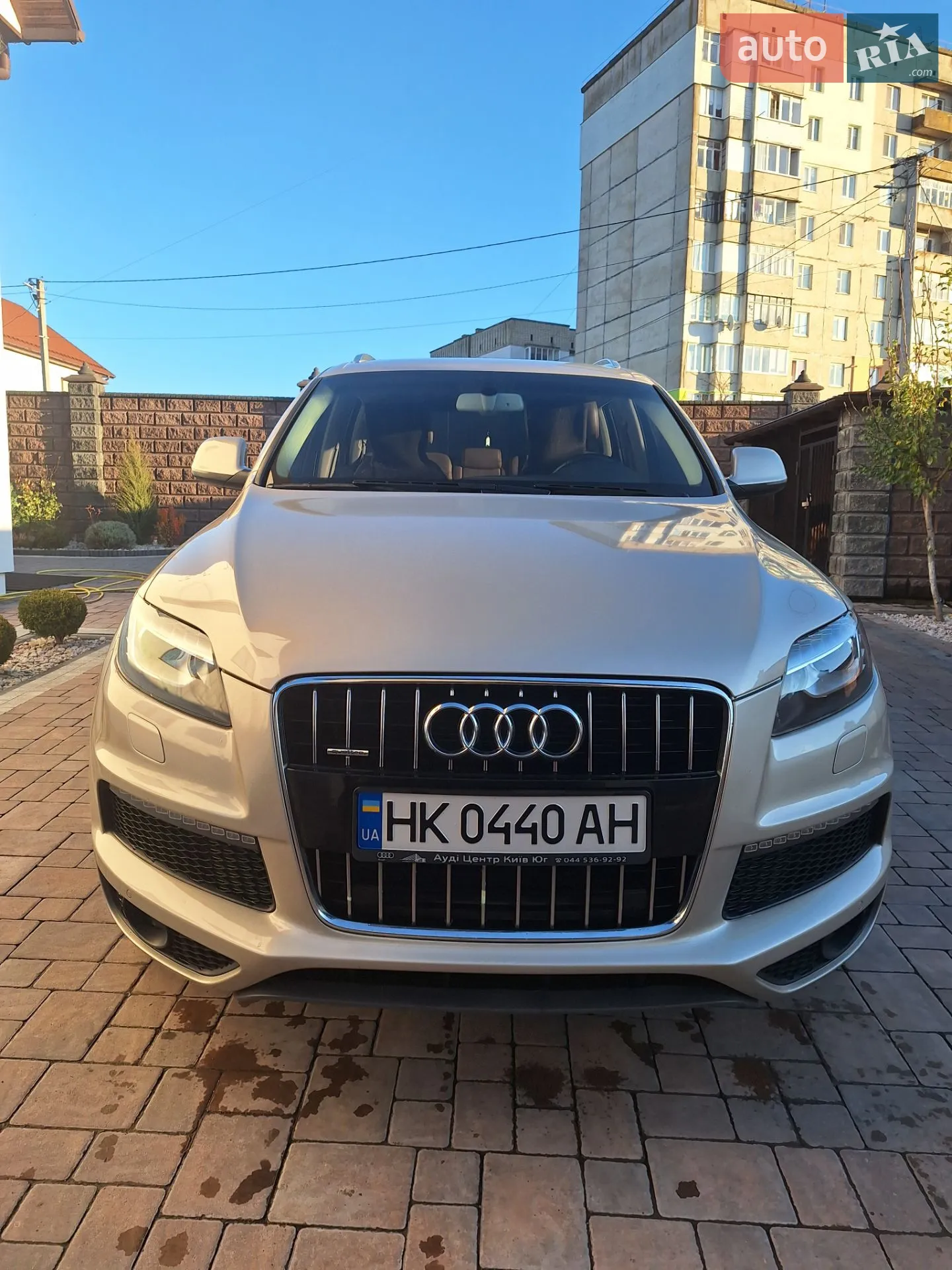 2012 Audi Q7 - мініатюра 3