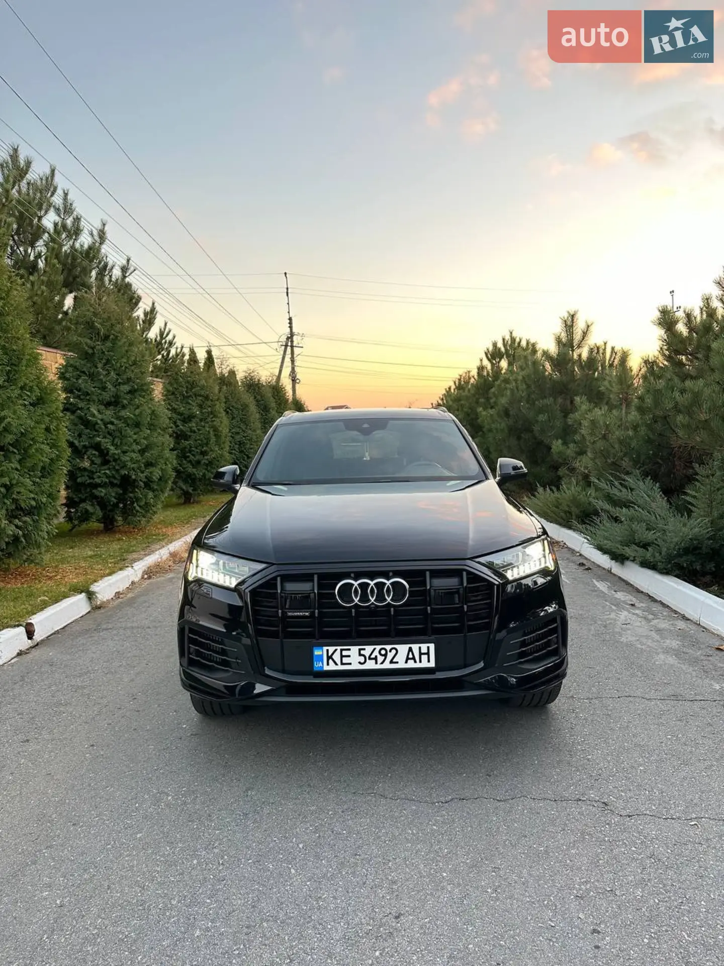 2020 Audi Q7 - мініатюра 3