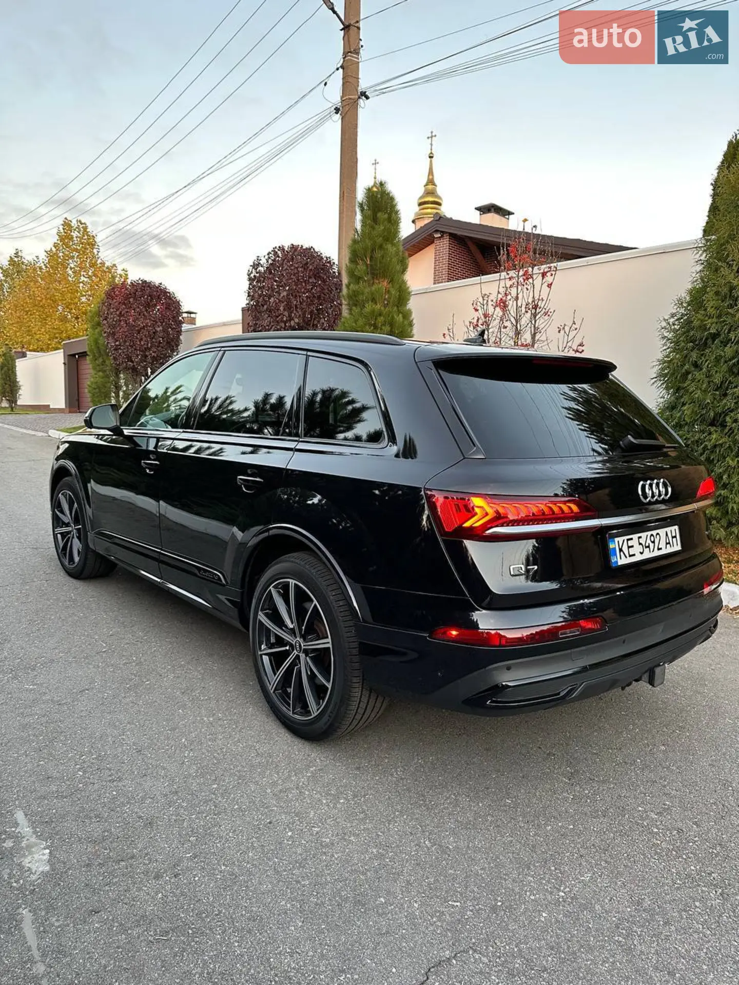 2020 Audi Q7 - мініатюра 5