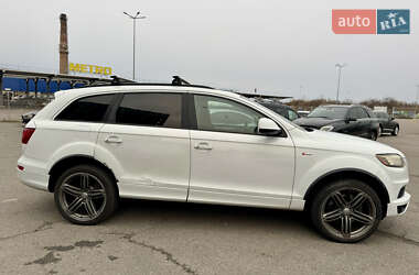 Внедорожник / Кроссовер Audi Q7 2013 в Львове