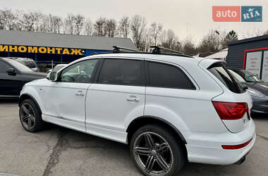 Внедорожник / Кроссовер Audi Q7 2013 в Львове