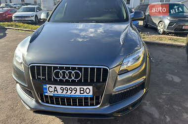 Позашляховик / Кросовер Audi Q7 2011 в Києві