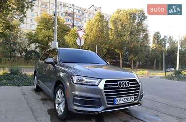 Внедорожник / Кроссовер Audi Q7 2017 в Запорожье