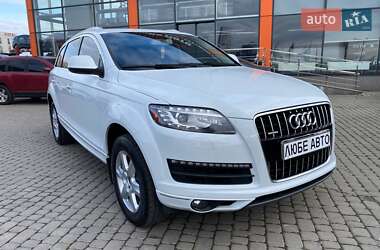 Внедорожник / Кроссовер Audi Q7 2014 в Львове