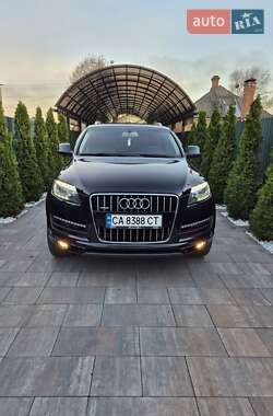 Внедорожник / Кроссовер Audi Q7 2014 в Черкассах