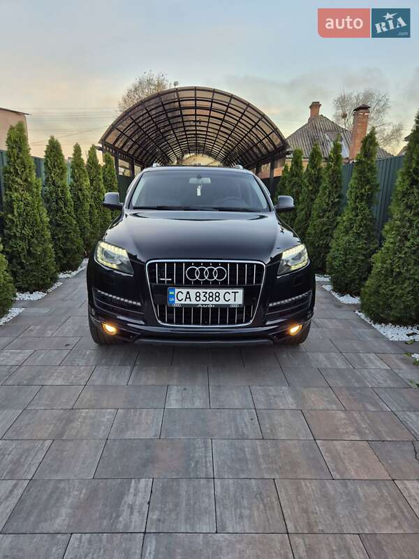 Audi Q7 2014