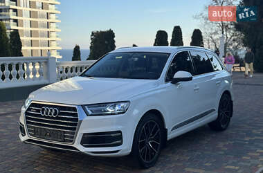 Позашляховик / Кросовер Audi Q7 2015 в Одесі