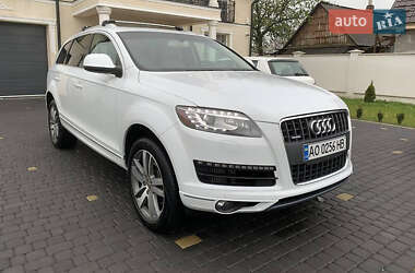 Внедорожник / Кроссовер Audi Q7 2013 в Львове