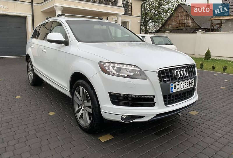 Audi Q7 2013