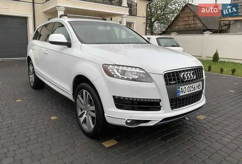 Audi Q7 2013