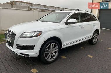 Внедорожник / Кроссовер Audi Q7 2013 в Львове