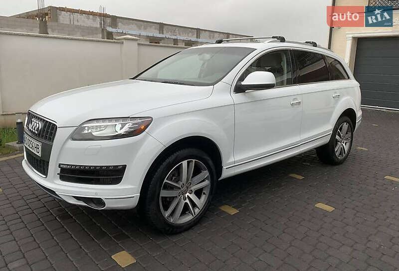 Позашляховик / Кросовер Audi Q7 2013 в Львові