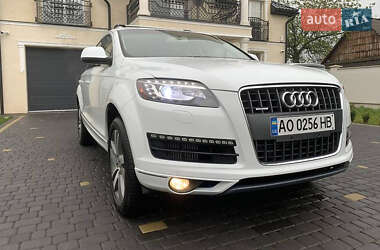 Внедорожник / Кроссовер Audi Q7 2013 в Львове